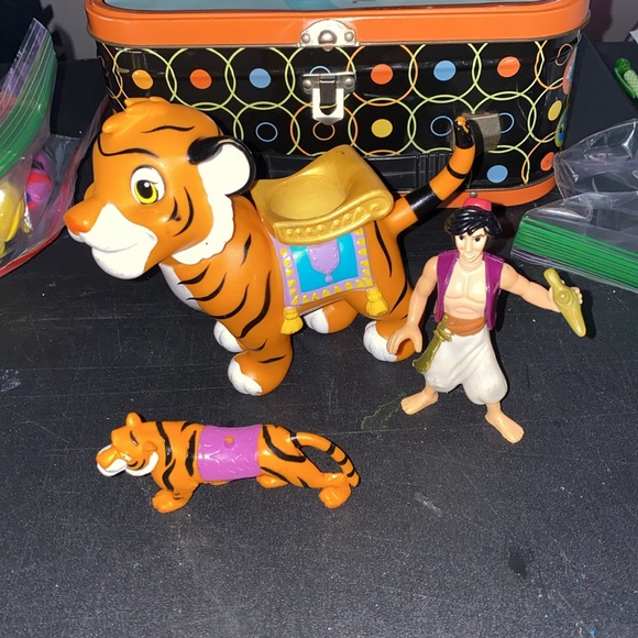 Mattel Toys Disney My First Princess Doll Jasmines Tiger Ride